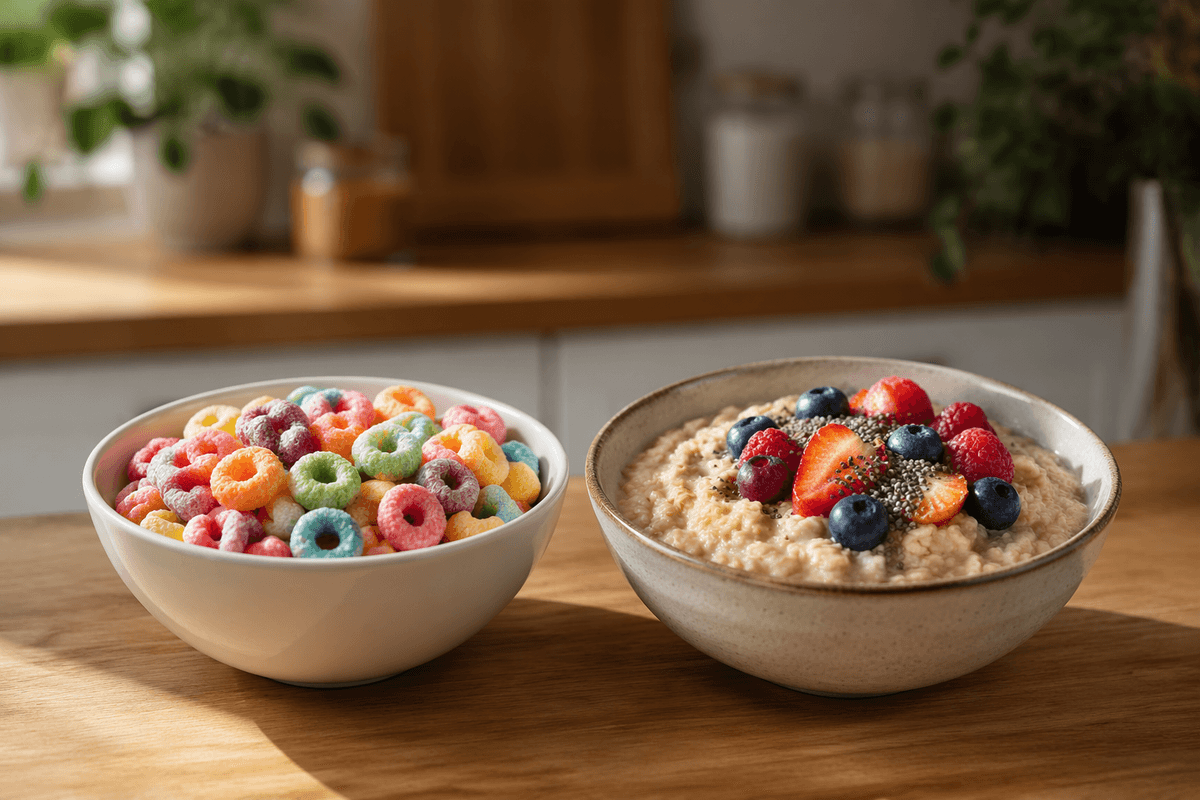 Fiber and slow carbs that keep hunger quiet