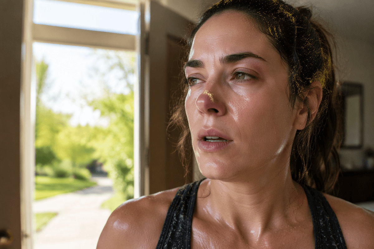 The ‘fresh air’ trap after outdoor exercise