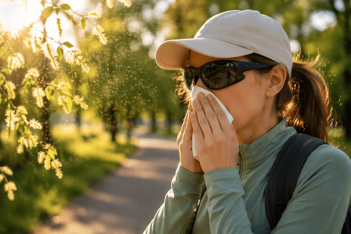 Simple Ways to Reduce Seasonal Allergy Discomfort Outdoors