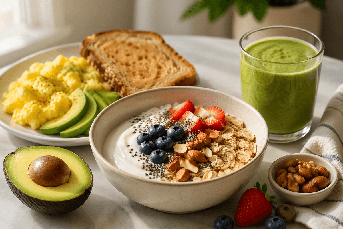 Healthy Breakfast Foods to Start Your Day Right