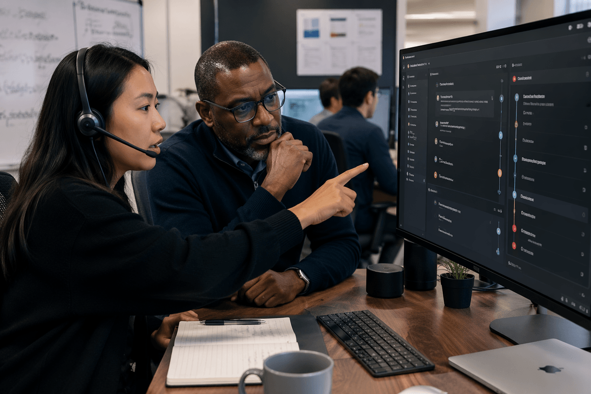 Support isn’t a feature—test the failure path