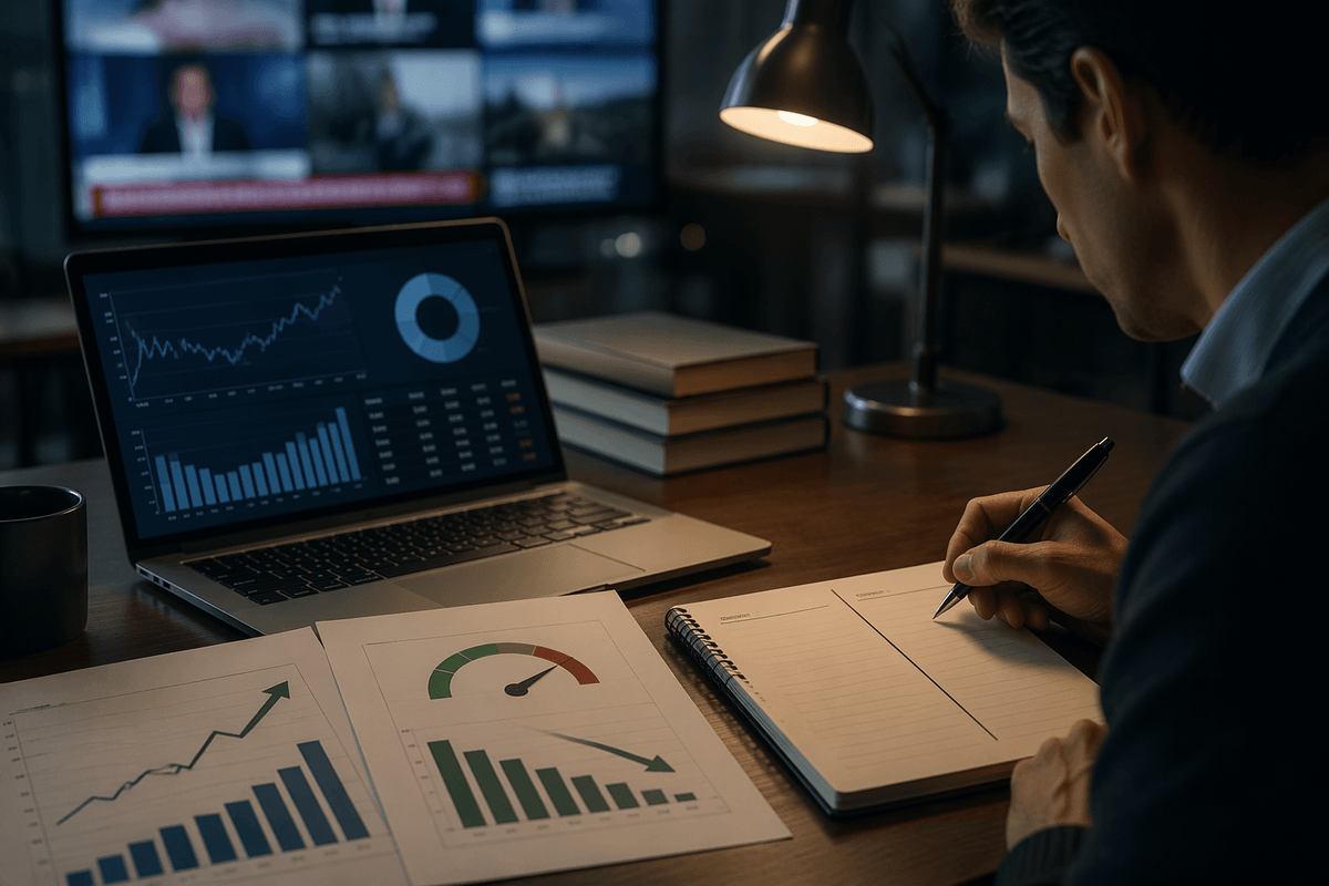 Catalysts and risks: write the thesis tripwires