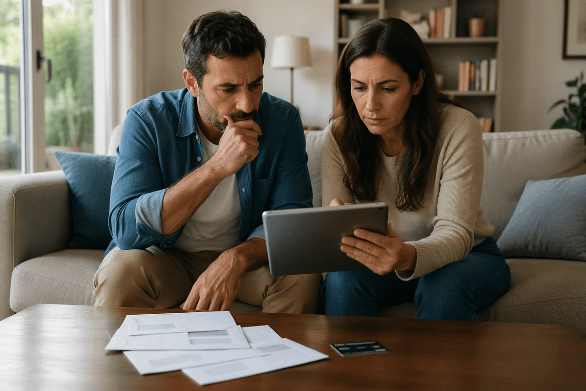 Hard topics: debt, layoffs, and cancelled plans