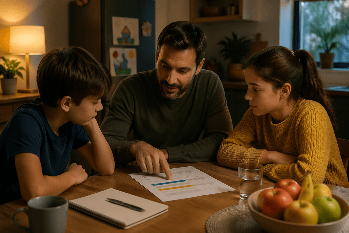 How Involved are Your Kids in Family Financial Decisions?