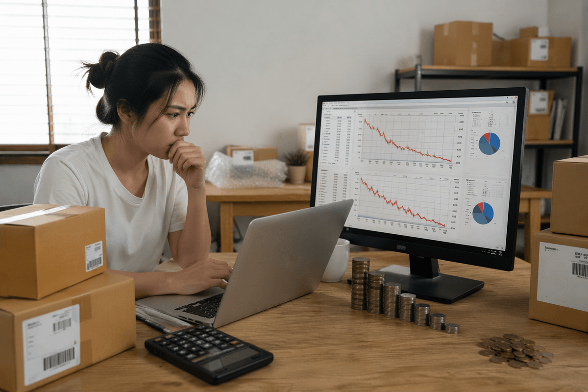 Profit math that breaks beginner expectations