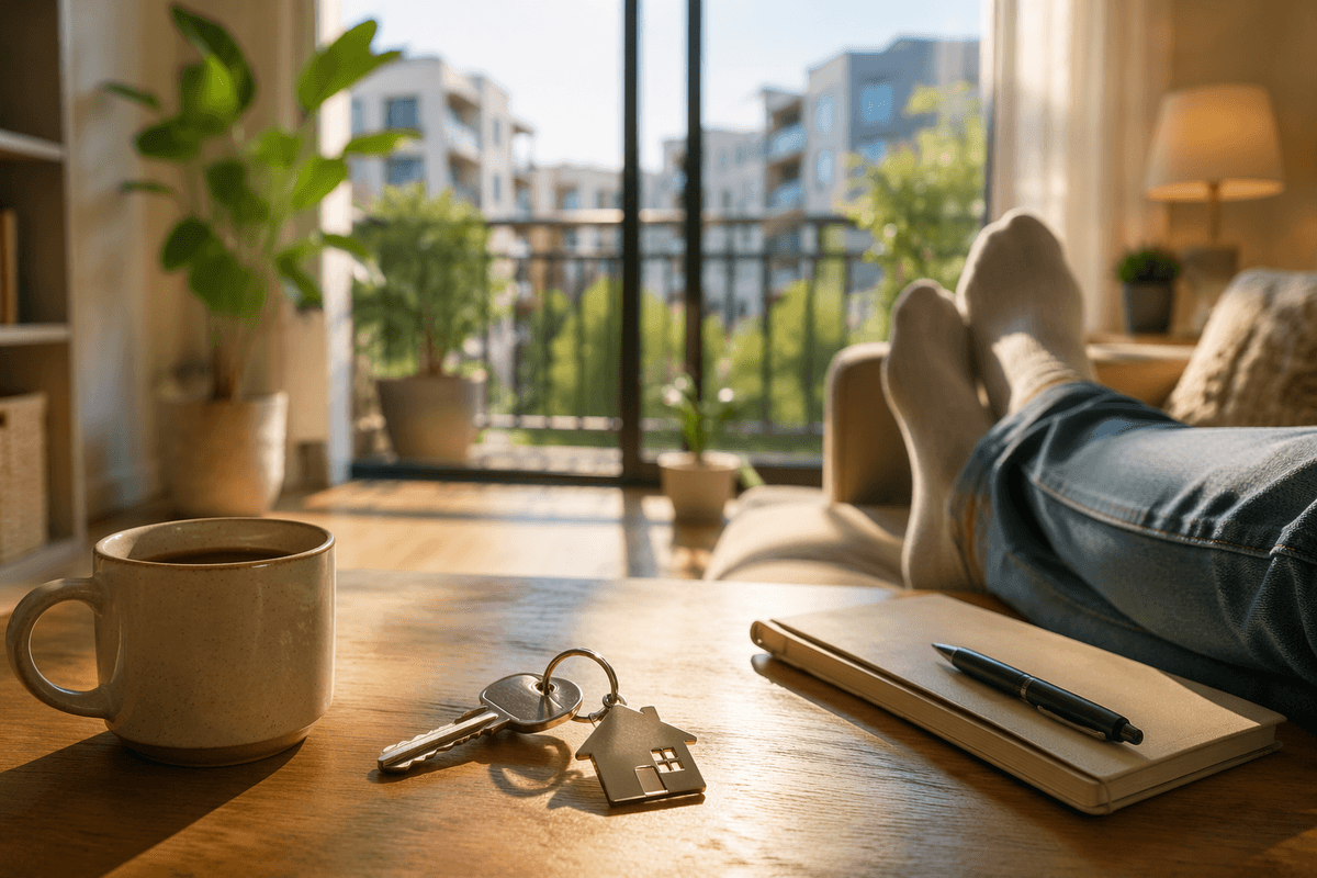 I Love Renting Because the Landlord Takes Care of Everything