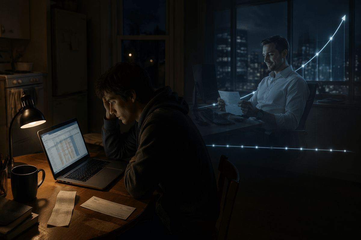 The opportunity cost you won’t notice monthly