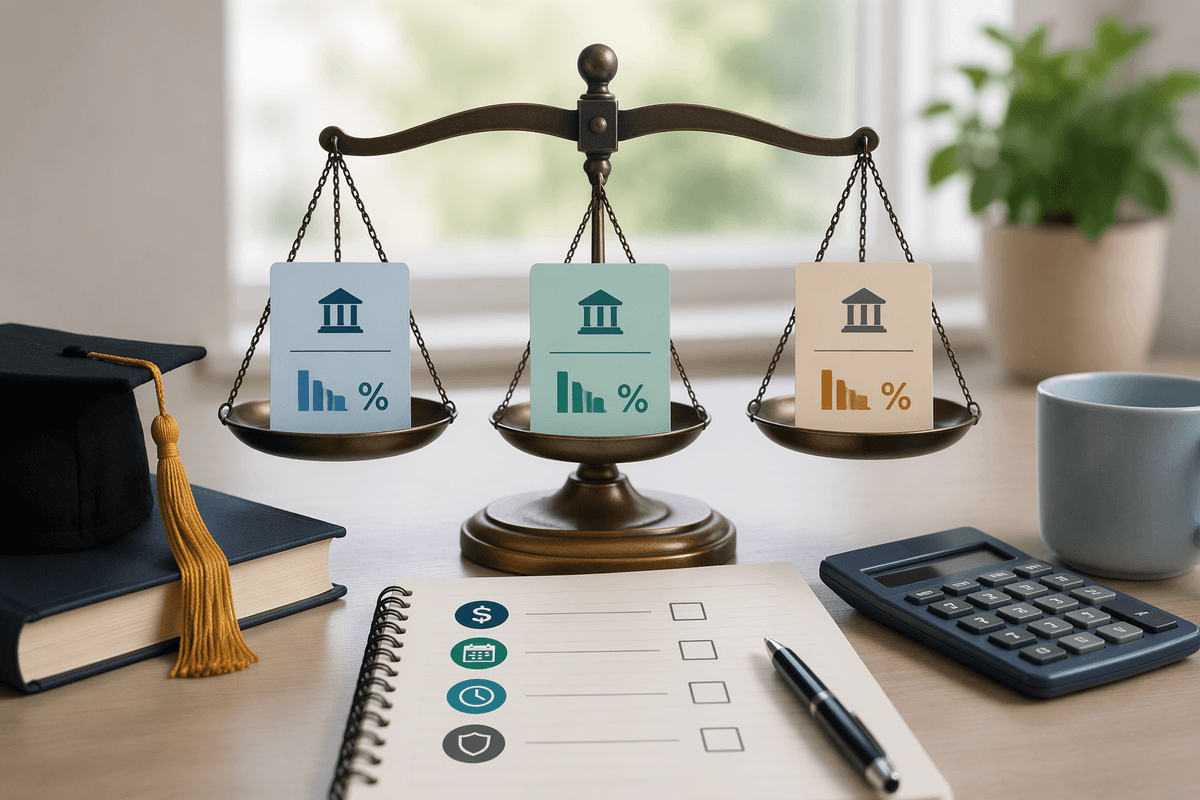 How to Compare Refinance Rates for Student Loan Offers & Consolidation