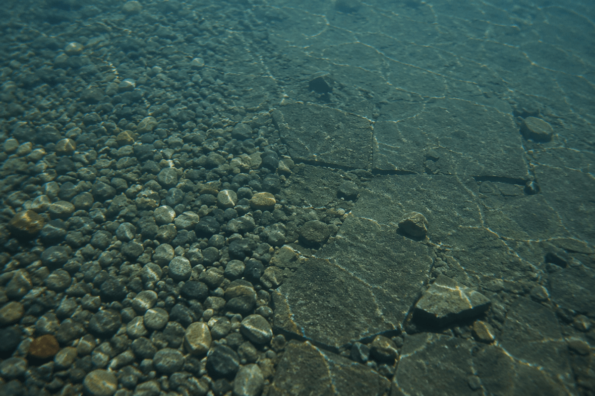 What the Korčula seabed holds