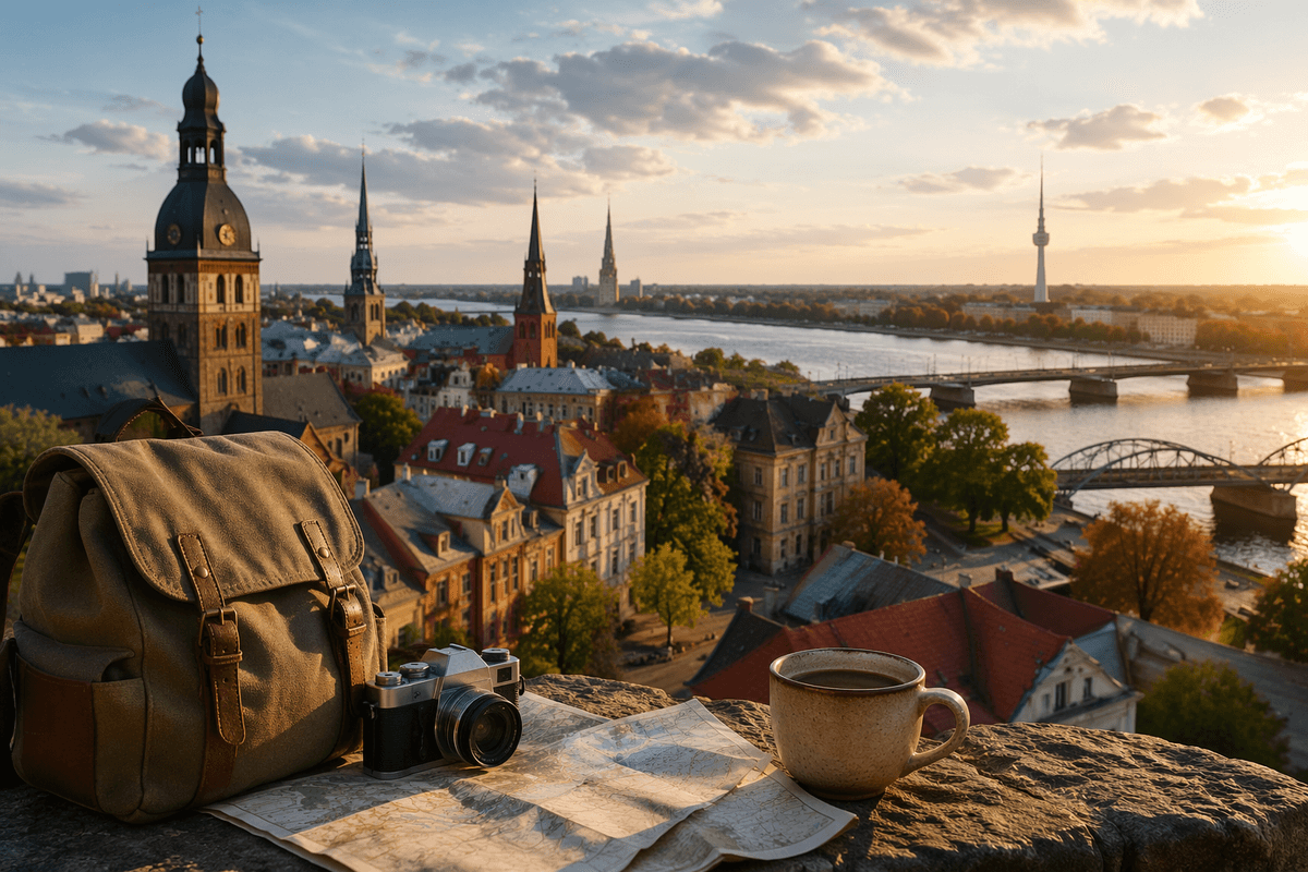 EU Travelers Are Staying Longer and Spending More in Latvia