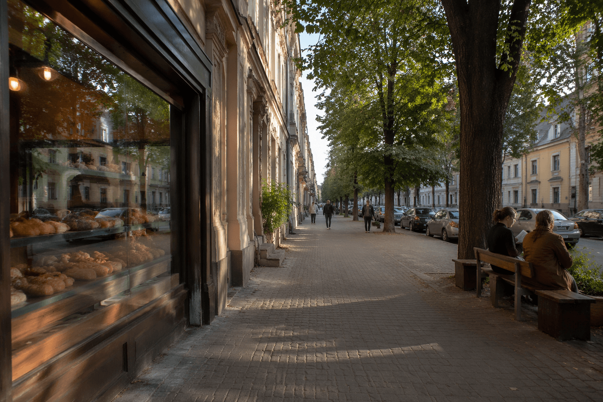 Build an itinerary that slows you down