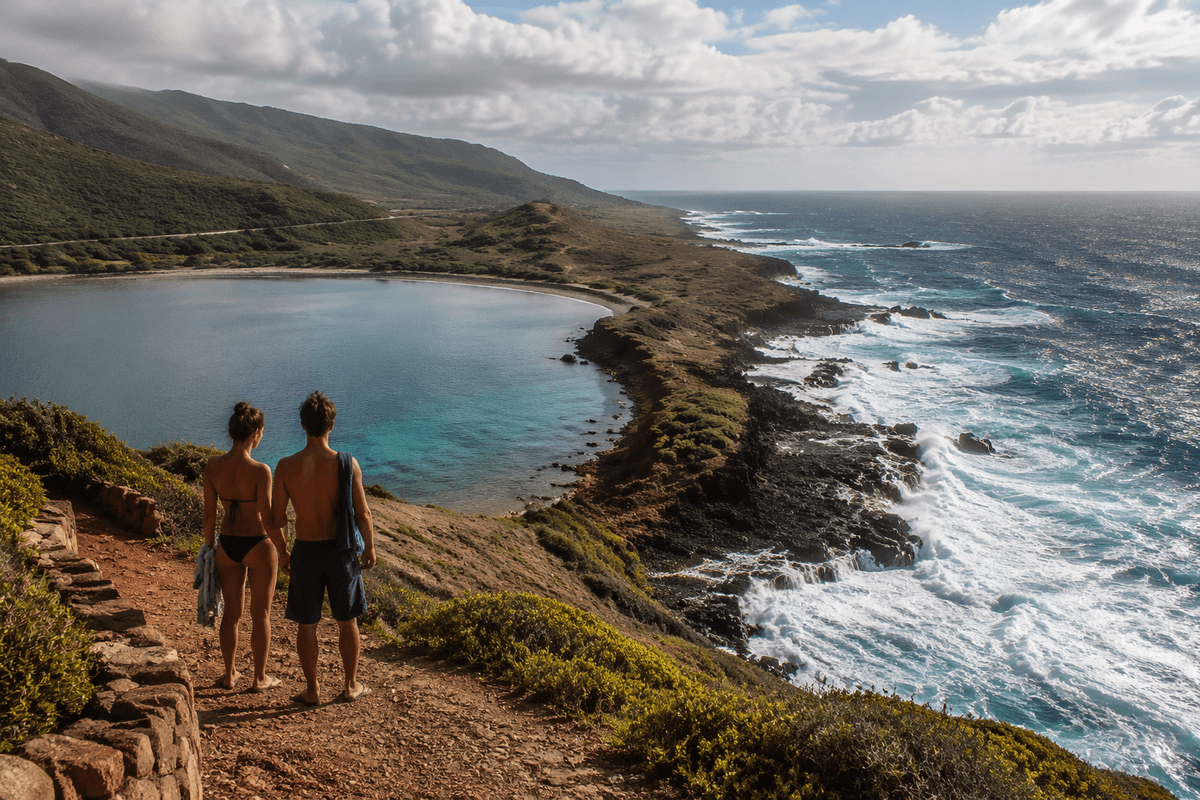 Surf and wind beaches on rougher coasts