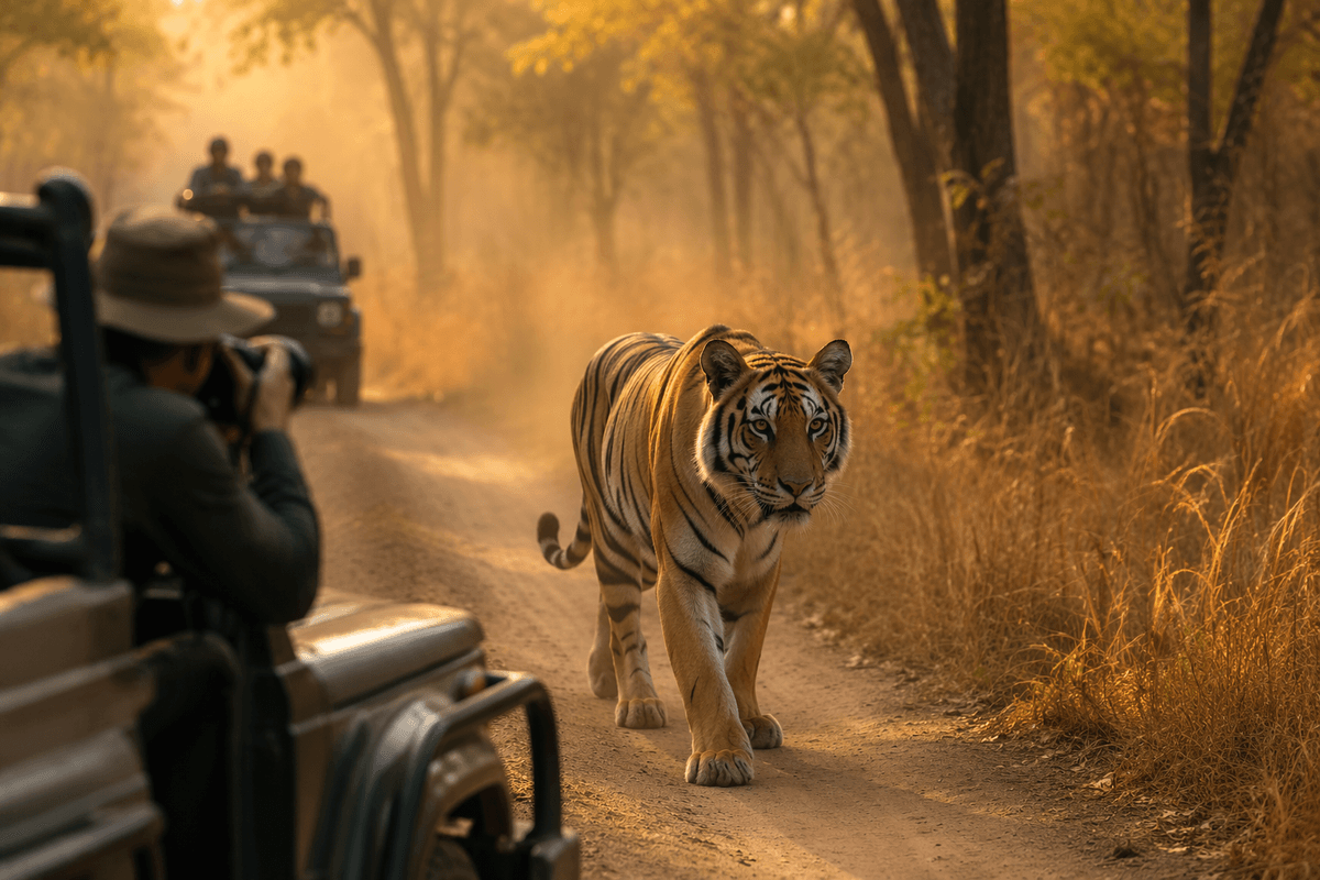 Best National Parks in India to Photograph Wild Tigers