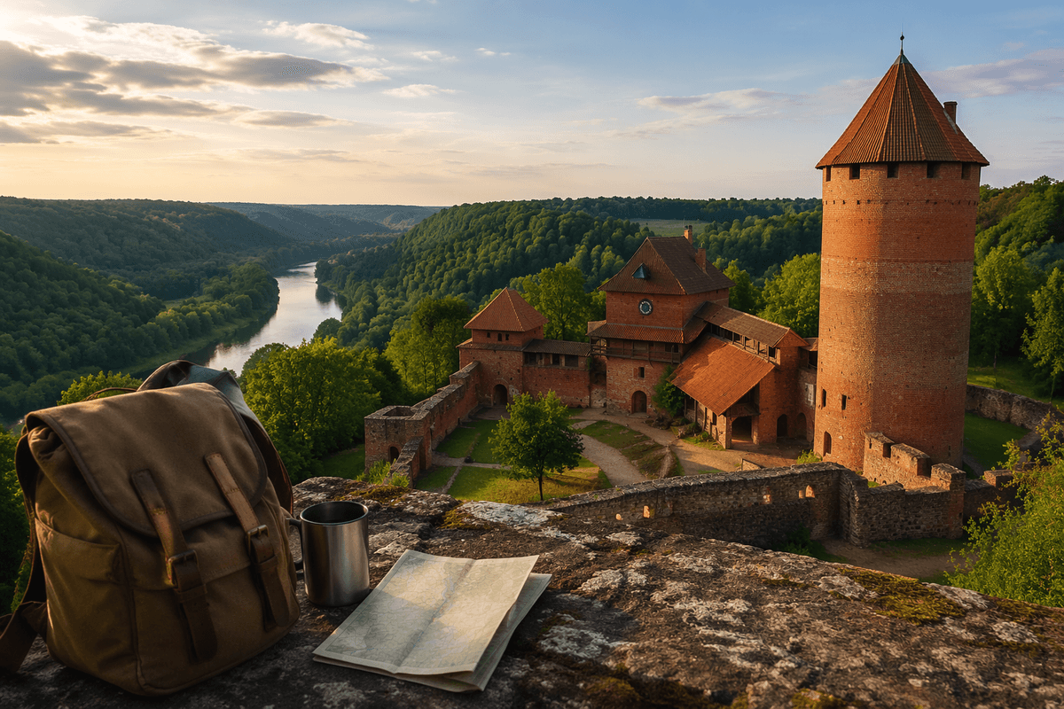 Planning a Visit to Turaida Castle