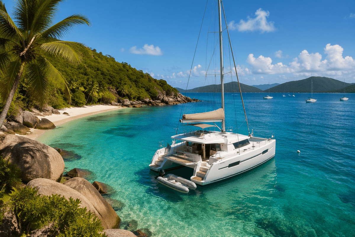How to Charter a Yacht in the British Virgin Islands