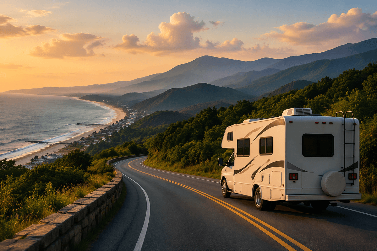 The Ultimate RV Road Trip Through the Carolinas