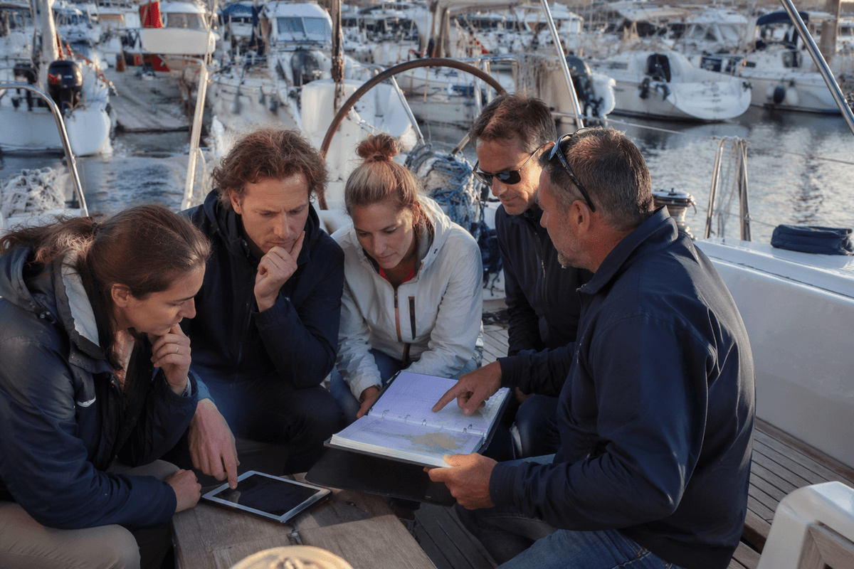 Bareboat, crewed, or cabin charter?